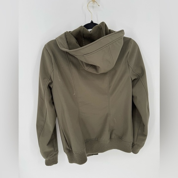 SEBBY COLLECTION SPORT WOMEN'S COZY LINED SOFT SHELL ANORAK - Picture 3 of 10